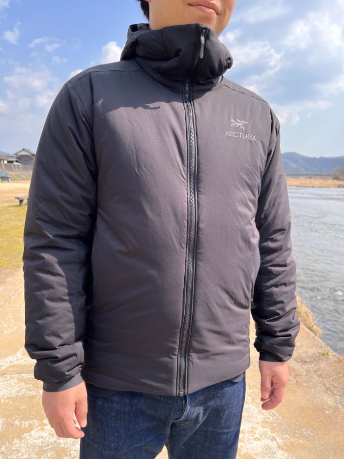 アークテリクス arc'teryx Atom AR Hoody アトム Mサイズ | www.ibg